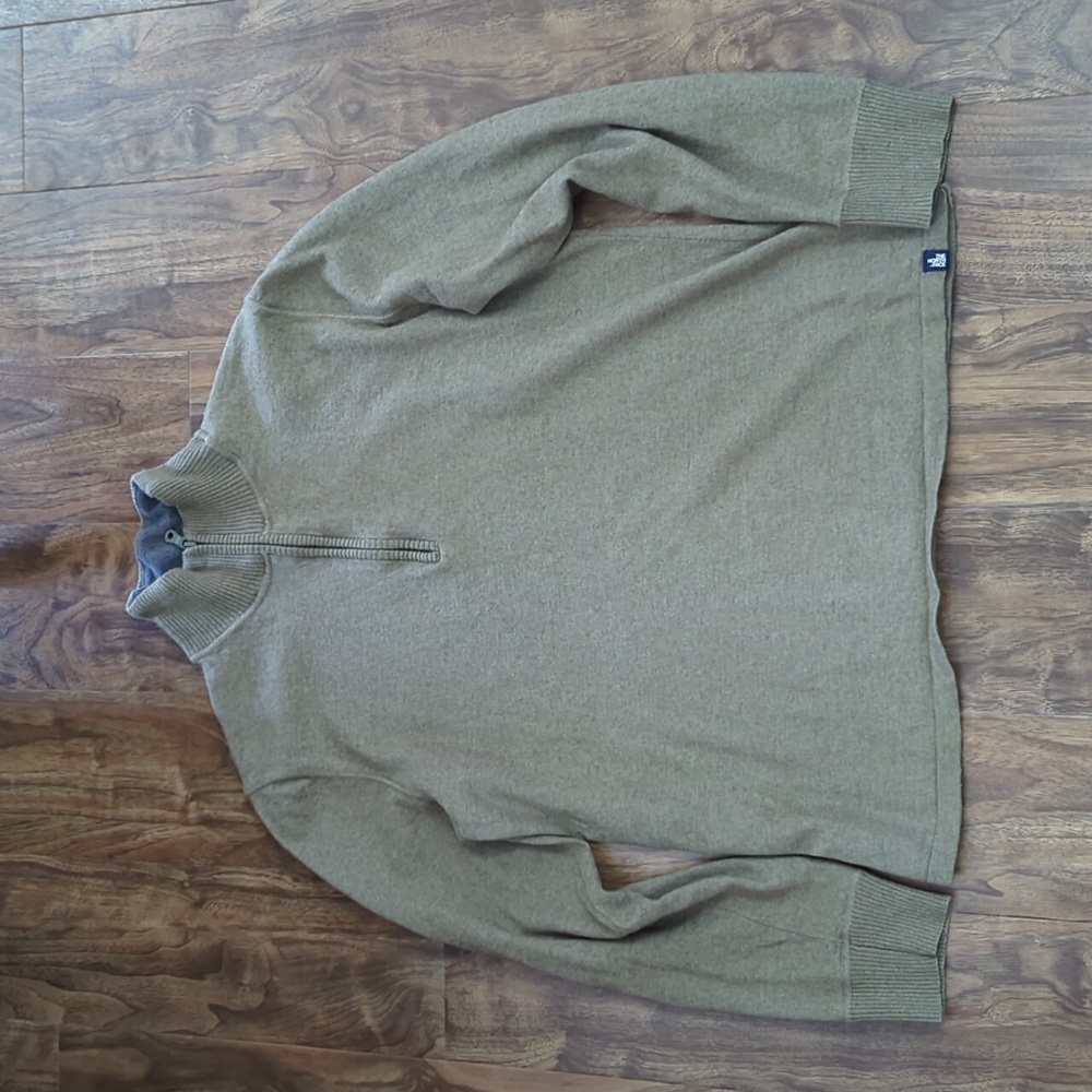 The North Face Wool Blend Sweater 1/4 Zip